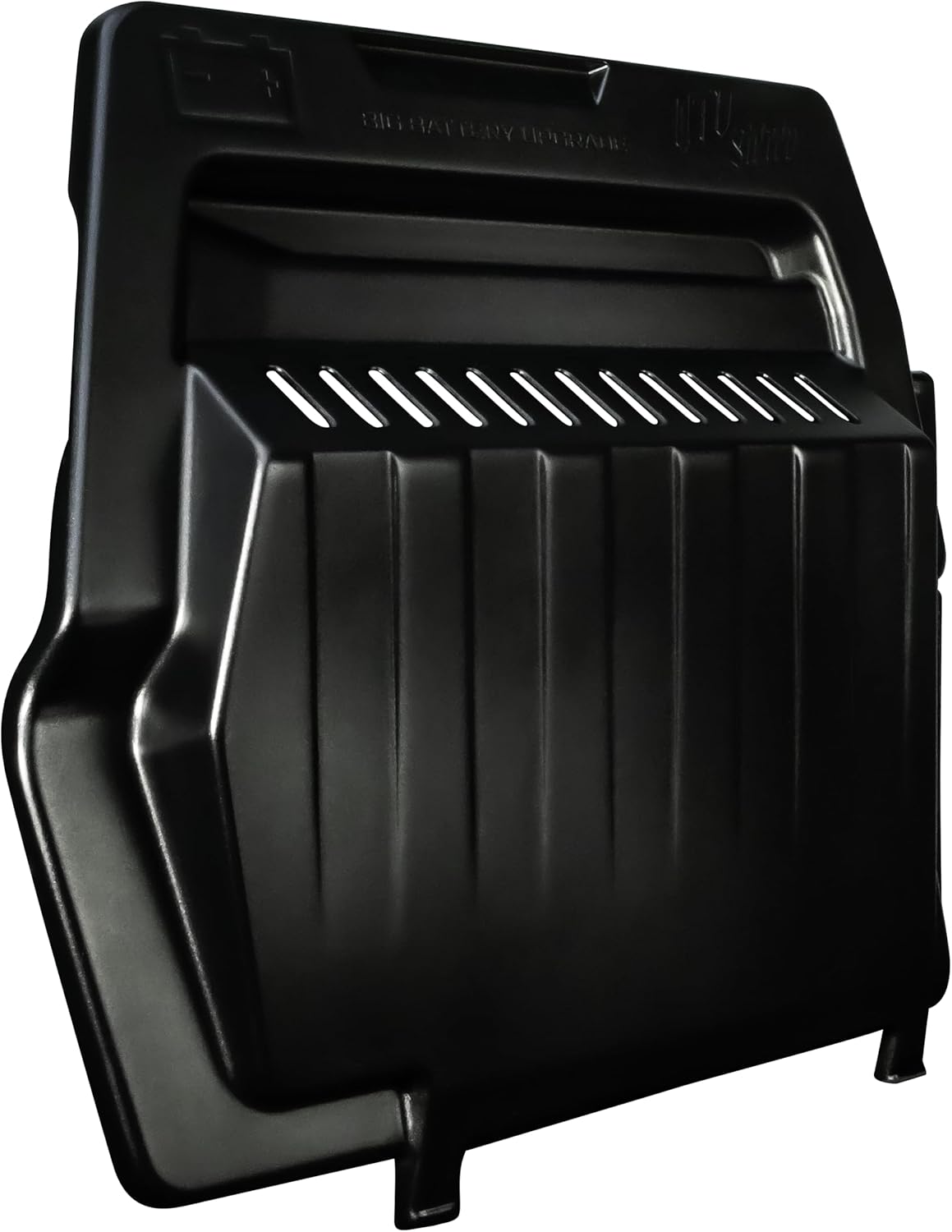 UTV Stereo Maverick R Big Battery Cover – Replaces Stock Cover for Larger Battery Fit – Compatible with Can-Am Maverick R