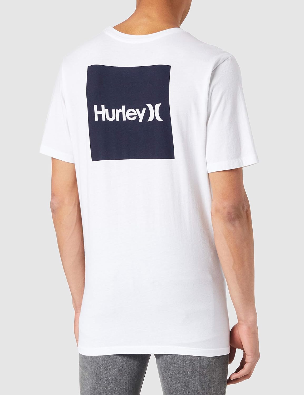 Hurley Everyday Washed One and Only Boxed T-Shirt - White