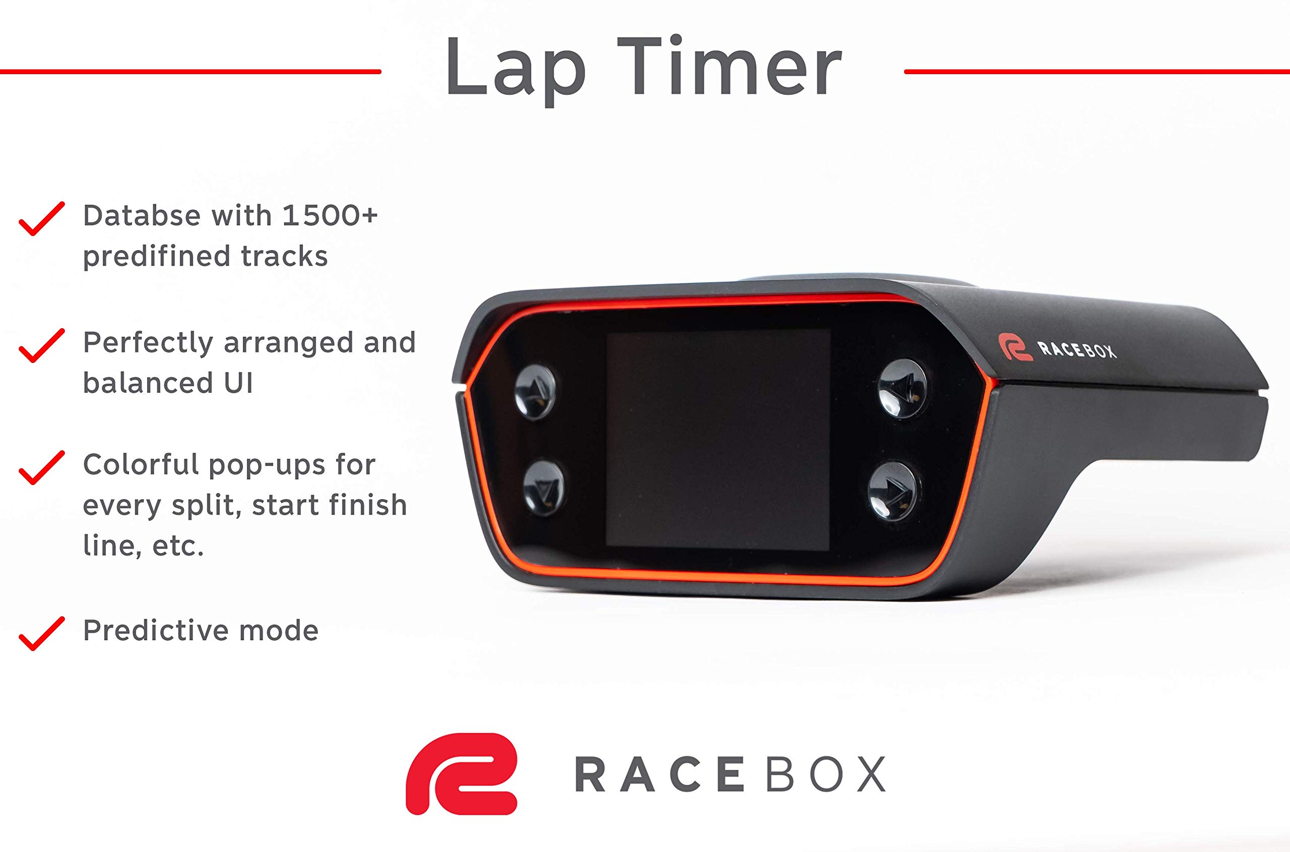 RaceBox Mini S Laptimer, Performance Meter Und Zeitenmesser Mit 25 Hz, 239,00