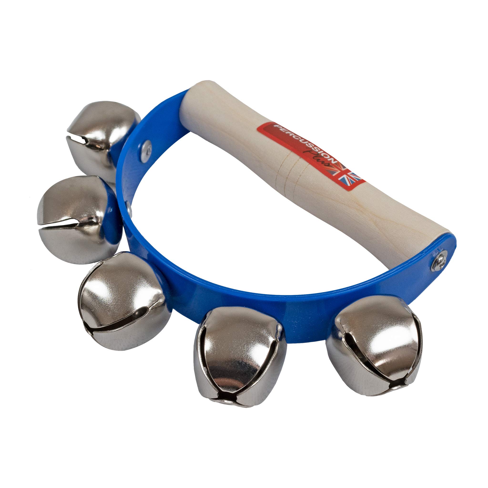 Percussion Plus PP249 Sleigh Bells (Set of 5 bells)