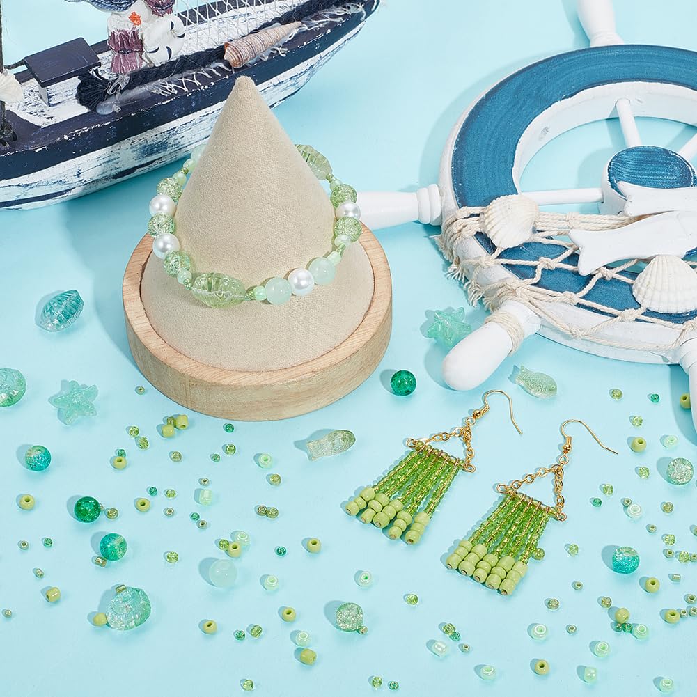 SUNNYCLUE 1 scatola Fai Da Te 20 set Kit Portachiavi con Perline Portachiavi con Lettere Carino Acrilico Treccia di Cotone Cordino Trasparente Nero Bianco Alfabeto Forme di Cuore Artigianato Perline p