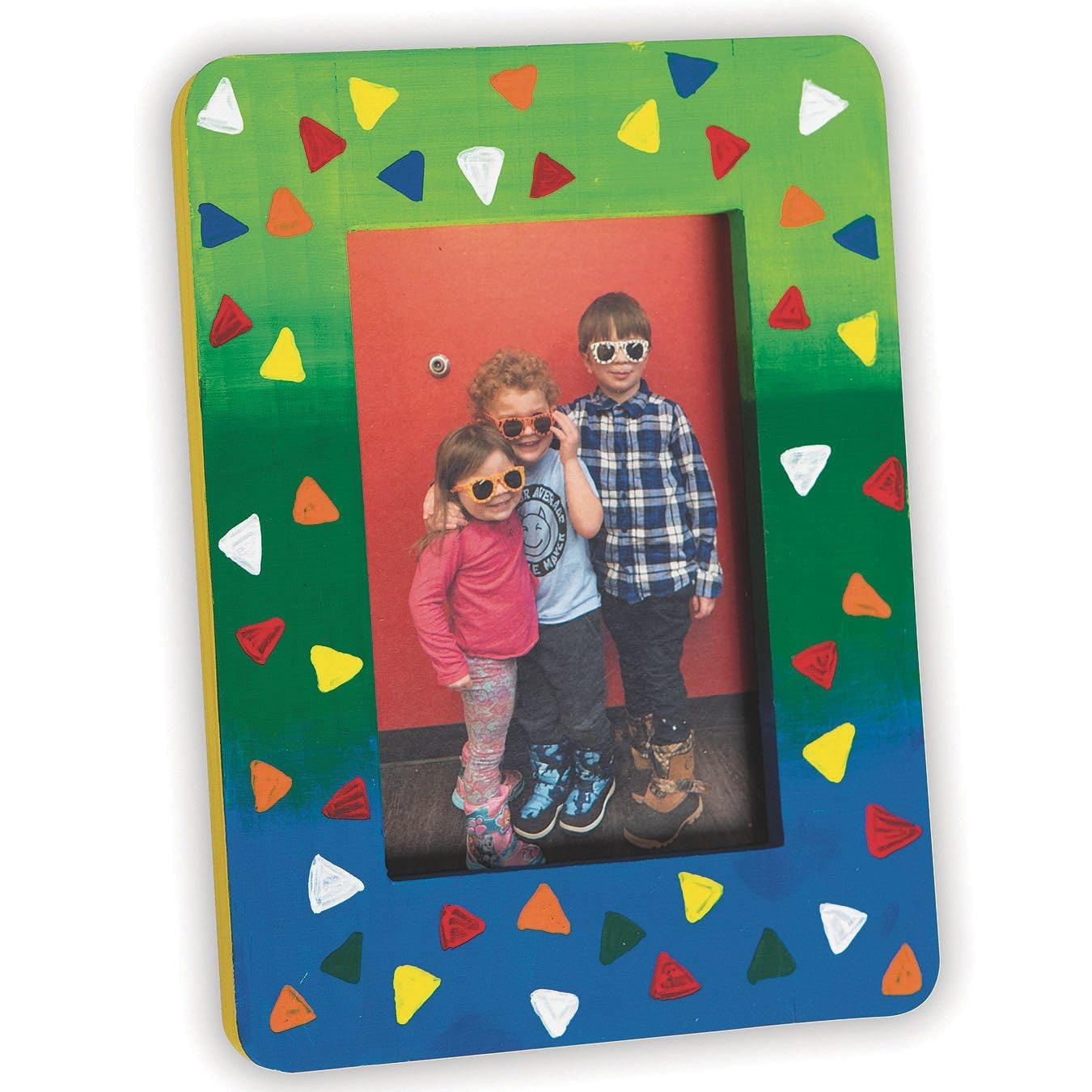 Wood Rectangular Frame Craft Kit