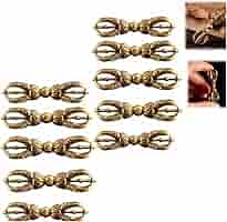 Amazon｜五鈷杵 ごこしょ 密教法具 金剛杵 魔除け 浄化 お守り