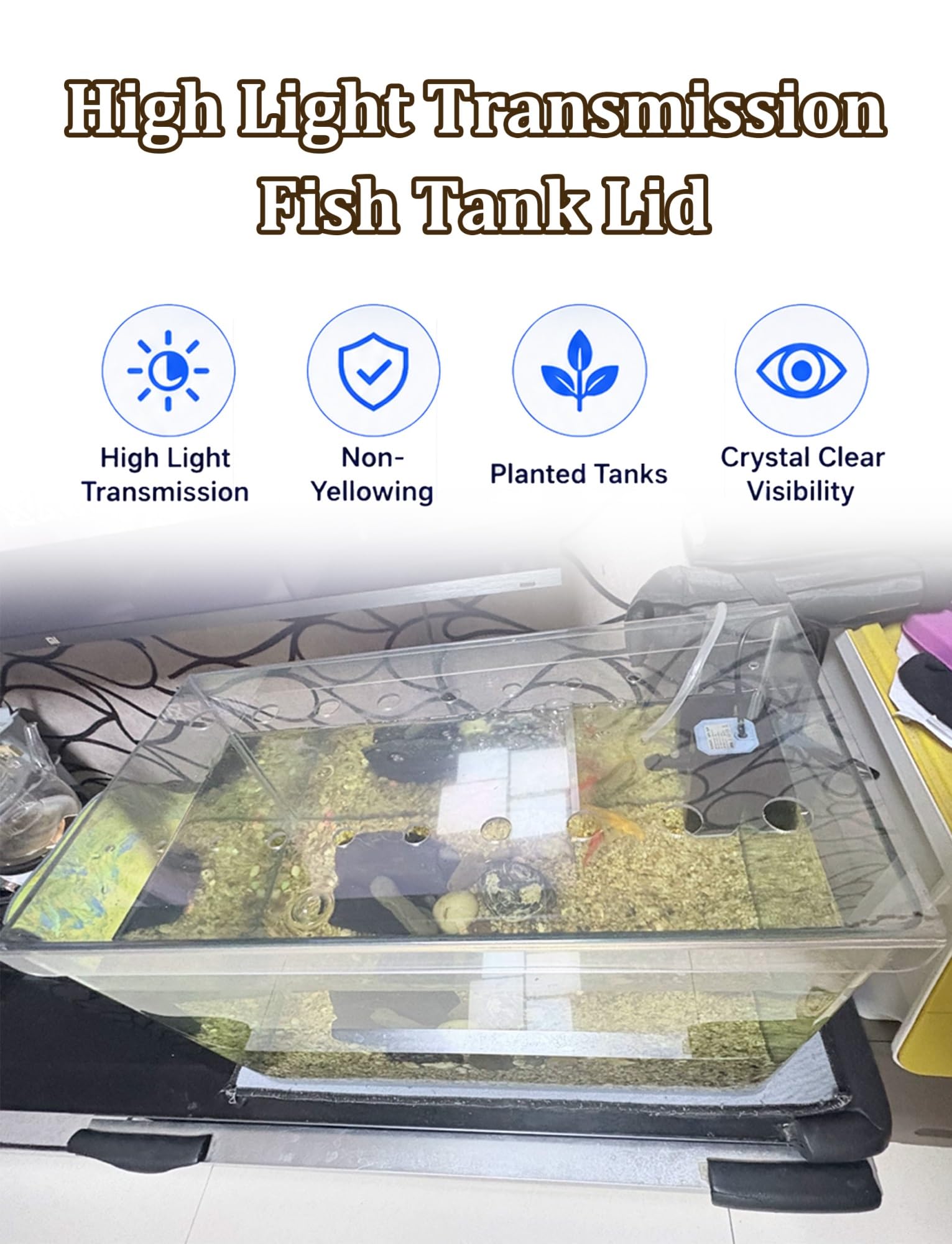 Acrylic Aquarium Lid