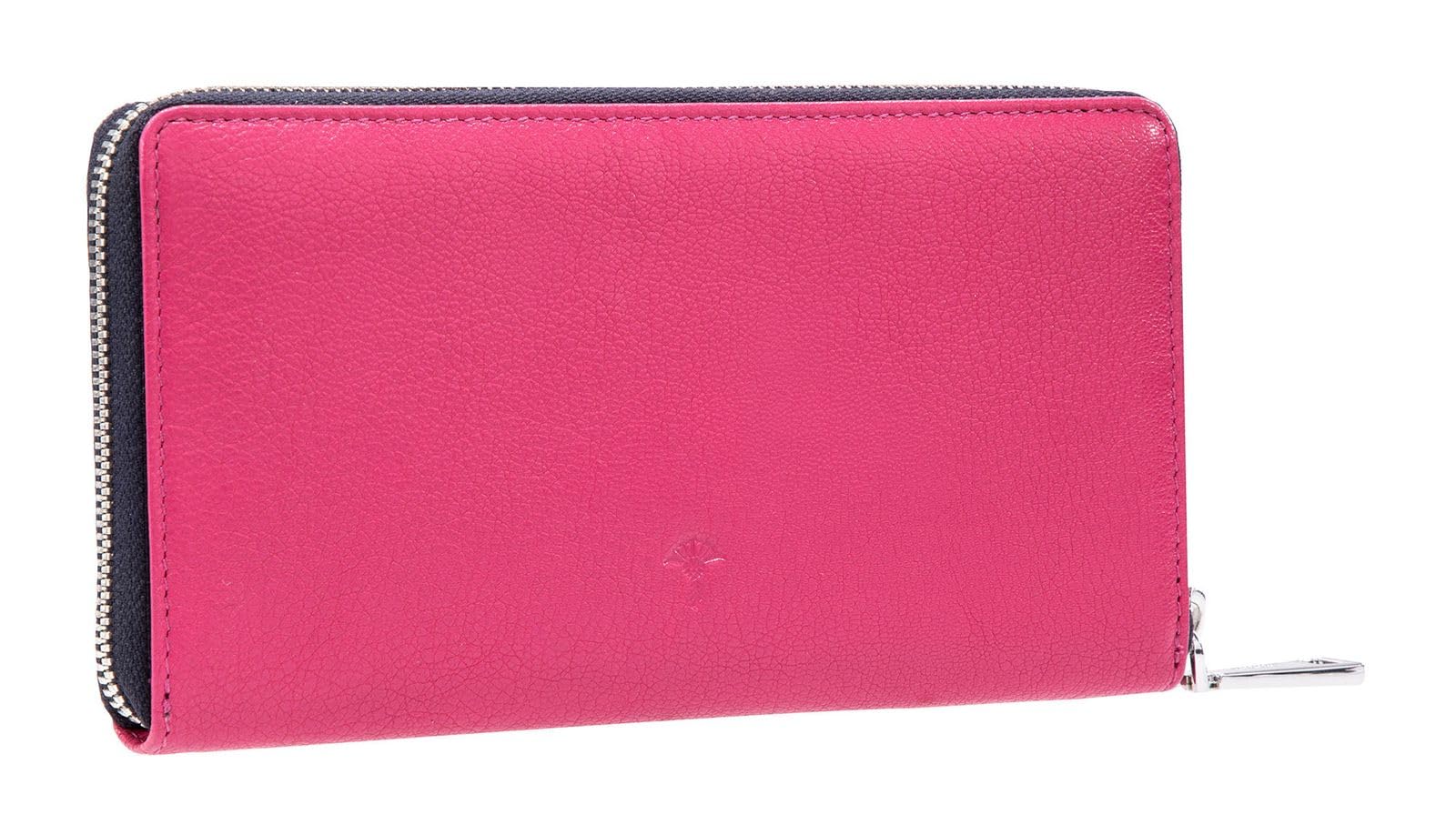 Joop! Pelle portafoglio Lantea Blocking Yura Purse Pink viola