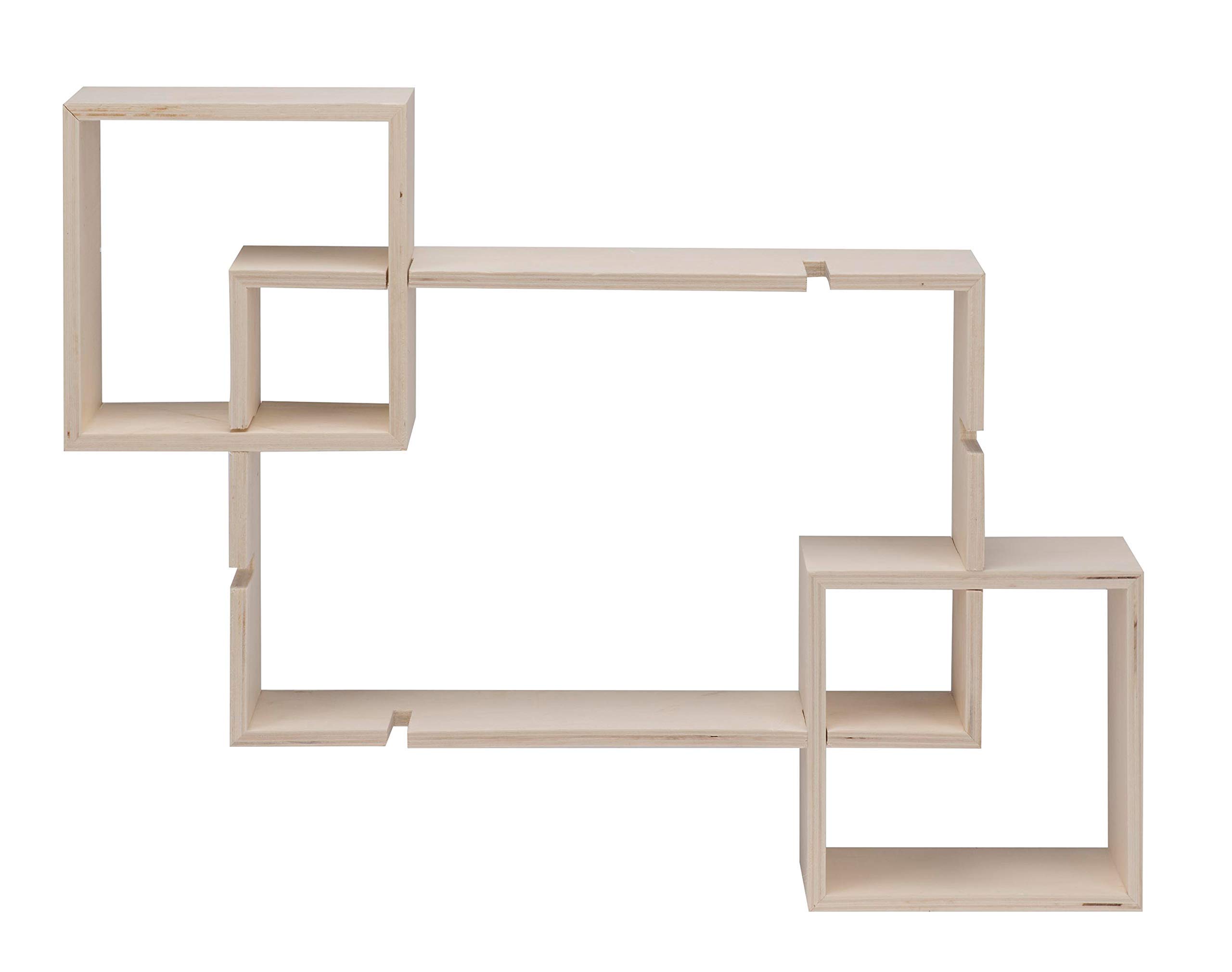Cadre bois Glorex 40x25x10cm pour ranger vos objets sans encombrer les meubles