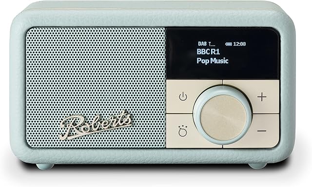 Roberts Revival Petite Duck Egg Blue Digital Radio