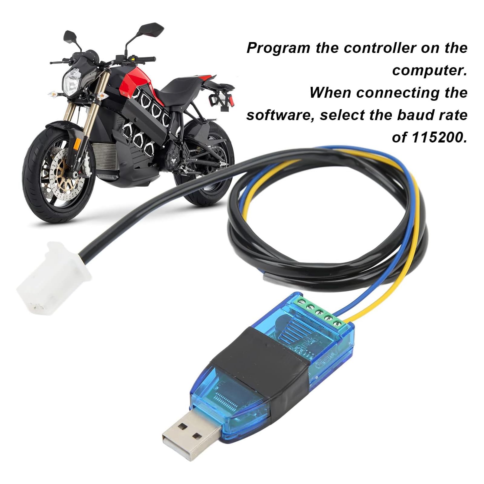 Regolazione flessibile del cavo USB, configurazione software e cavo di programmazione USB durevole