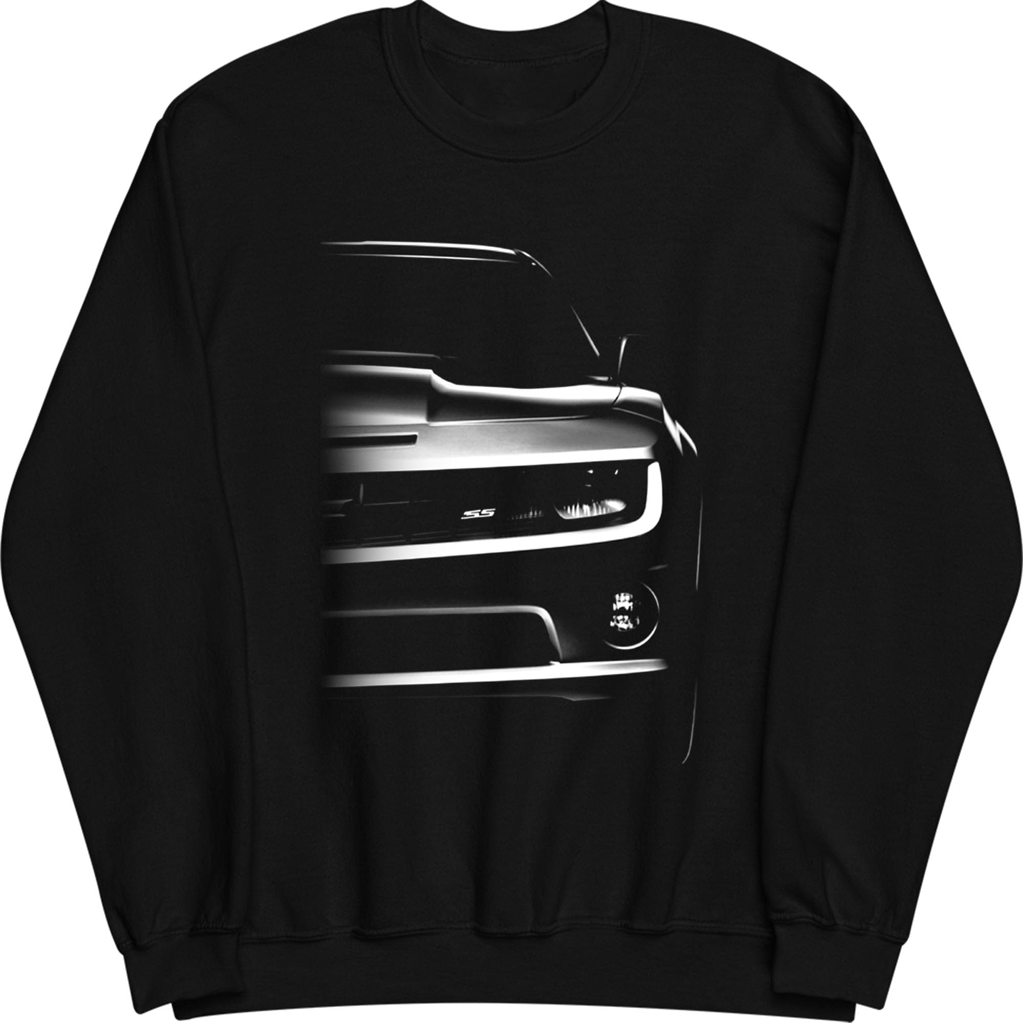 Chevy Camaro SS Musclecar męska bluza - sportowa koszulka wyścigowa