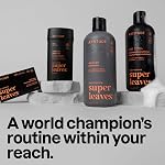 ATTITUDE Men's Shampoo and Conditioner 2-in-1, Made in Canada, Nourishing For Dry Hair and Scalp, With Panthenol and Ginseng, 97% Natural Origin Ingredients, EWG Verified, Patchouli and Bourbon, 415 mL
