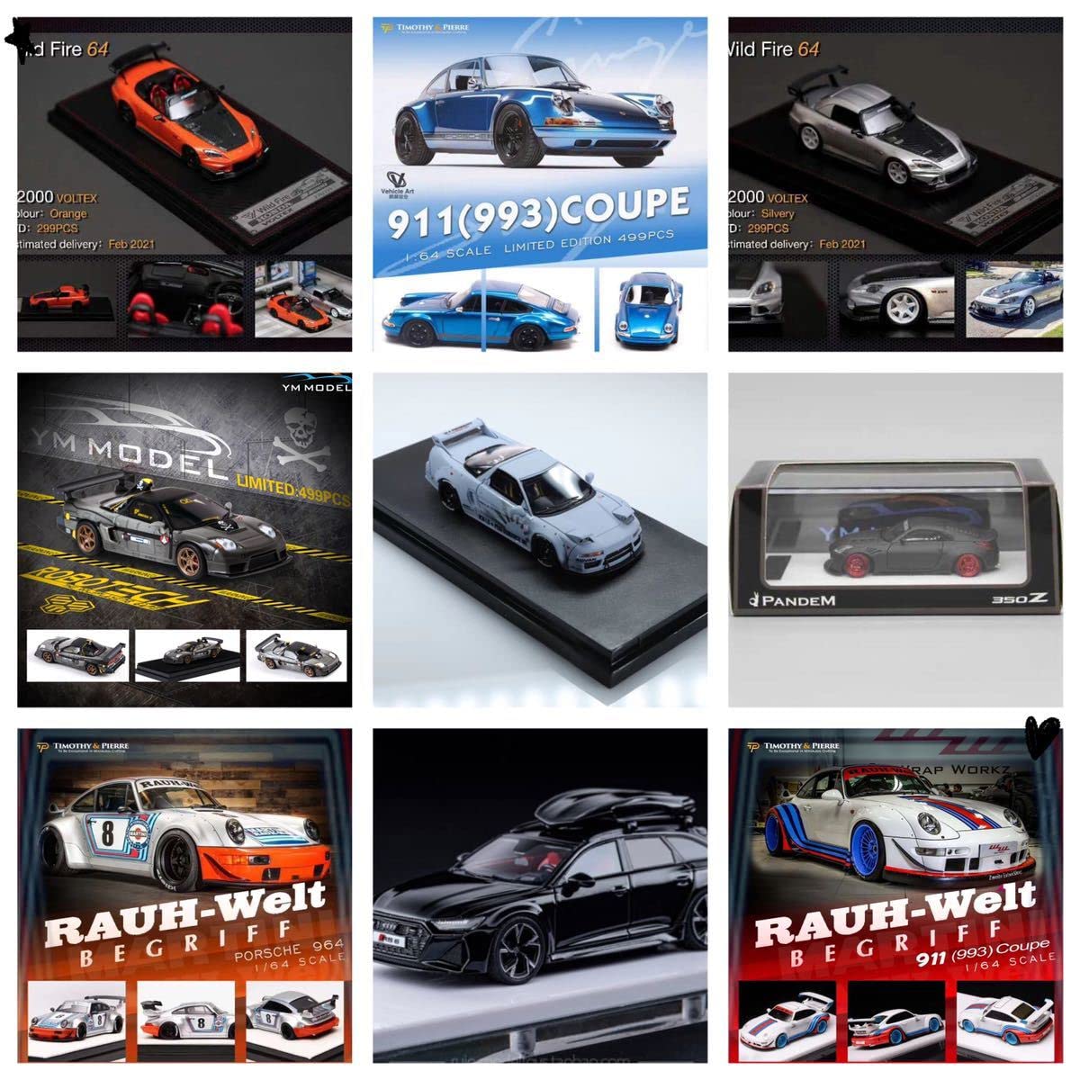 Amazon.co.jp: 1/64 YOU & CAR GULF ガルフ ガレージ ジオラマ