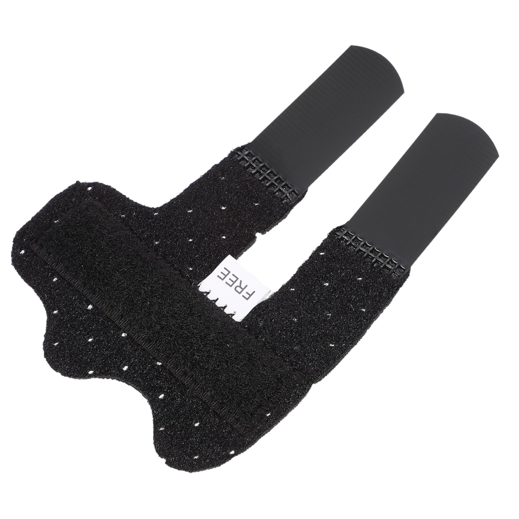 COLLBATH 1pc Orthotics Finger Brace Sports Finger Cast Finger Joint Finger Fixed Fracture Thumb Support Brace Ring Finger Tool Black Metal Strips