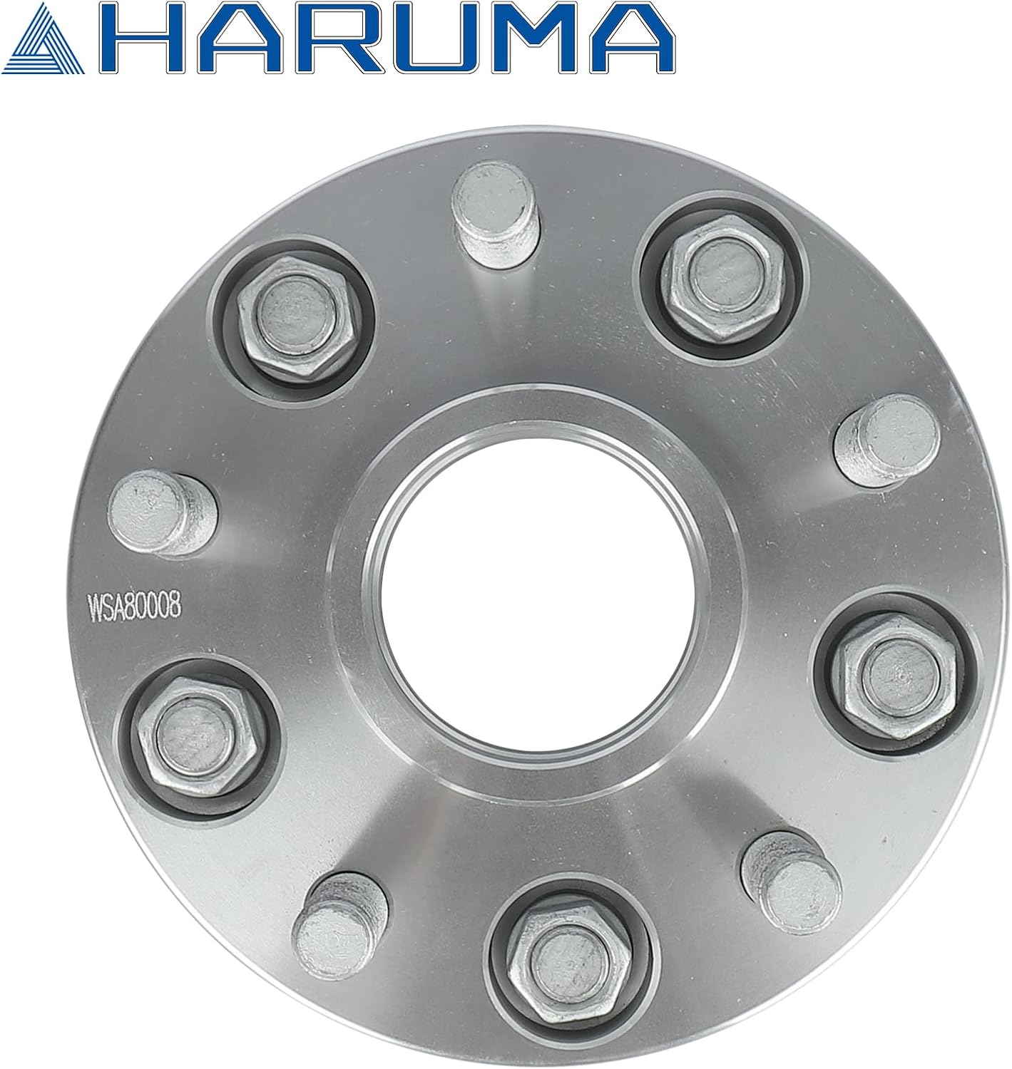 Haruma 5x5in Hubcentric Wheel Spacers 1inch 4cps 71.5mm Hub Bore for Jeep 2018-20 Wrangler JL JLU/2011-20 Grand Cherokee, 2012-20 Durango M14x1.5 Studs Accessories