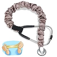 Vista 9 de ABAMERICA Fundas Elásticas Elásticas de Aspecto Delgado para Estetoscopios, Ajuste Universal para Todo Tipo de Estetoscopios