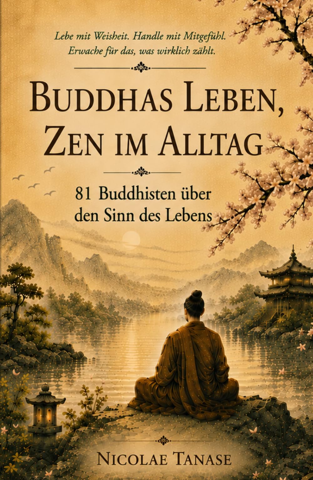 Buddhas Leben, Zen im Alltag: 81 Buddhisten über den Sinn des Lebens (Achtsames Leben)
