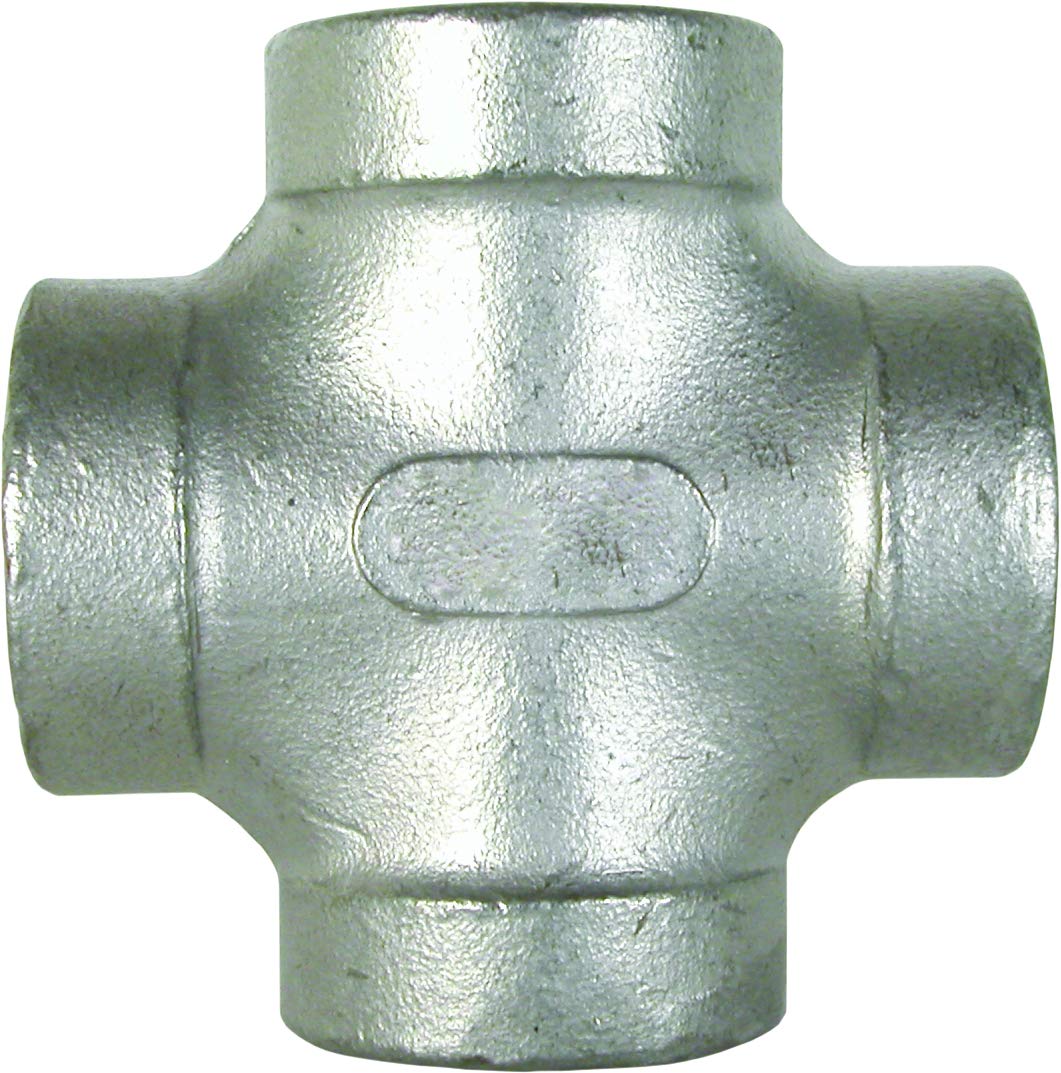 Tuyau acier inoxydable 3/4 FPT raccord fileté 150 PSI résistant
