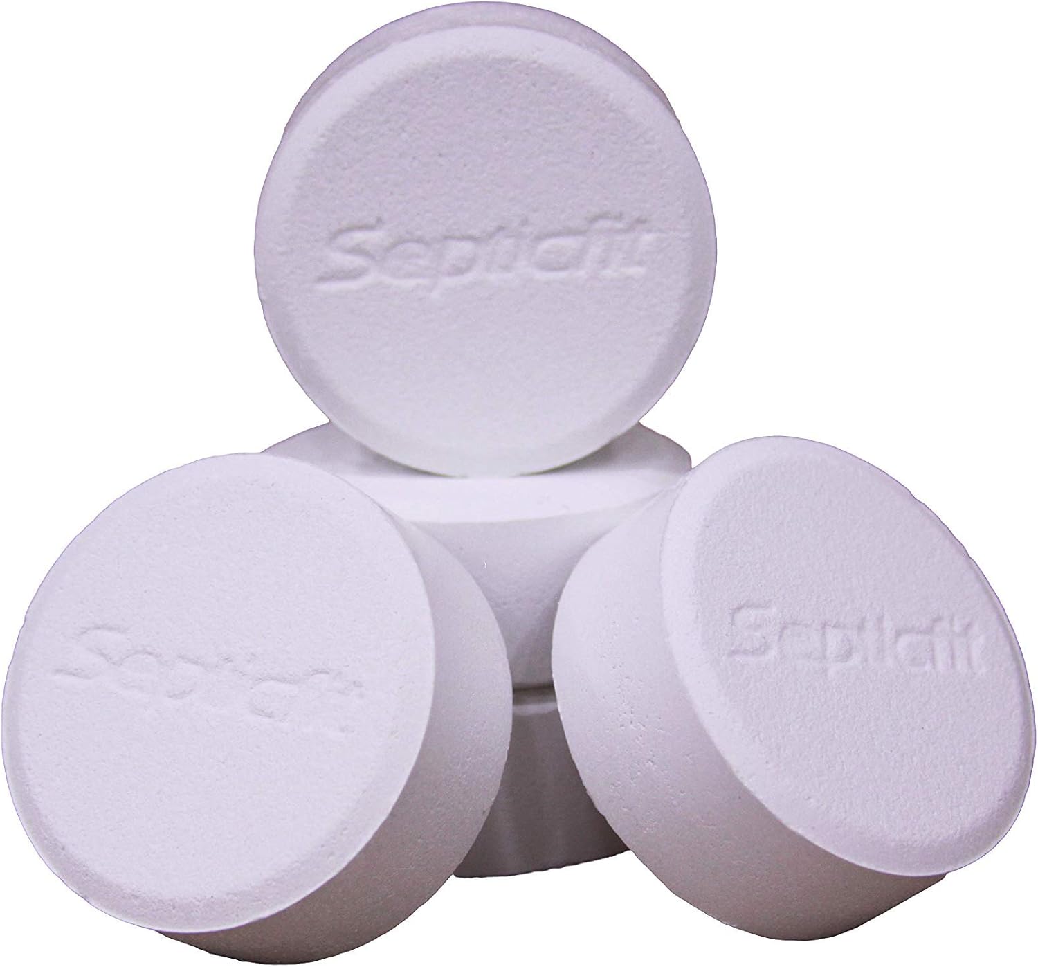 Septic Chlorine Tablet - 55 Tablet Pail - 18.8 lbs - NOT for USE in Swimming Pools