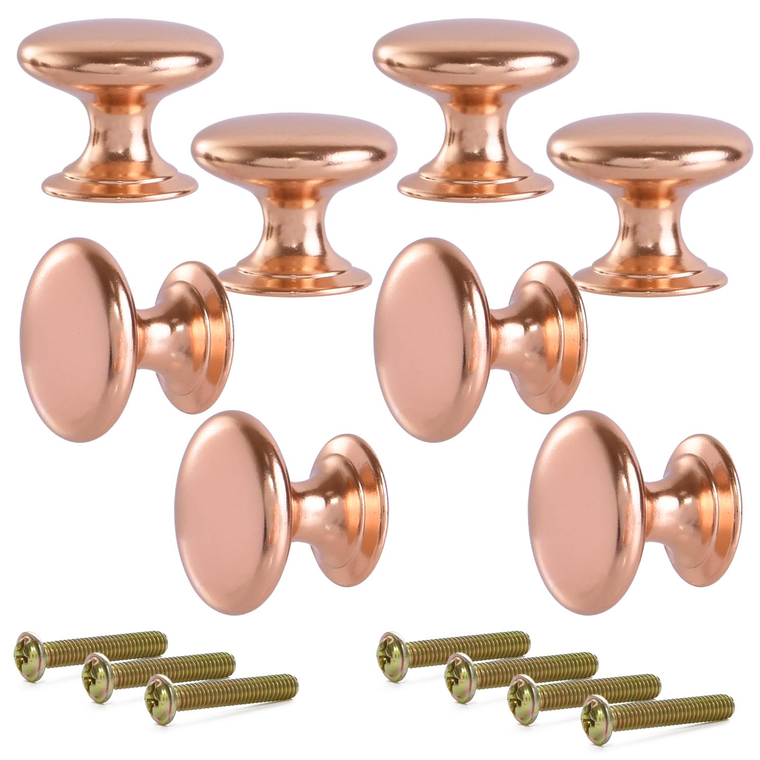 Amazon | Pstyle. 取っ手 つまみ 引き出し 扉 キッチン 家具 25mm 8個