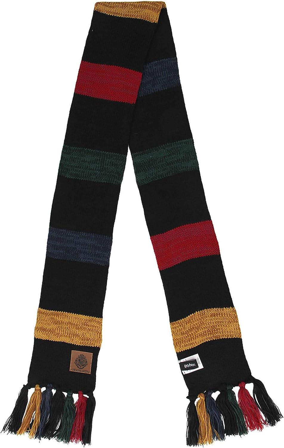 elope Hogwarts Heathered Knit Scarf - Standard - Multi-colored