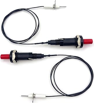 Universal LP Propane Natural Push Button Piezo Igniter Kit