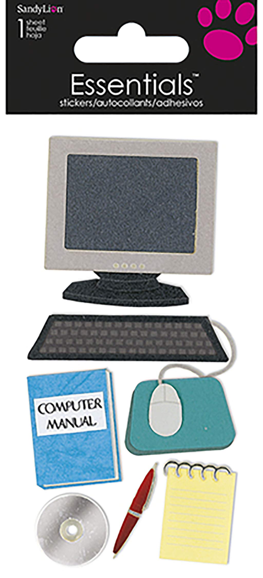 SandylionEssentials Sticker, Large, Computer