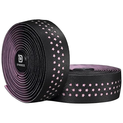 Miniatura 1 de Cintas de manillar de bicicleta con tapones finales Cinta de barra para bicicleta de carreras de carretera