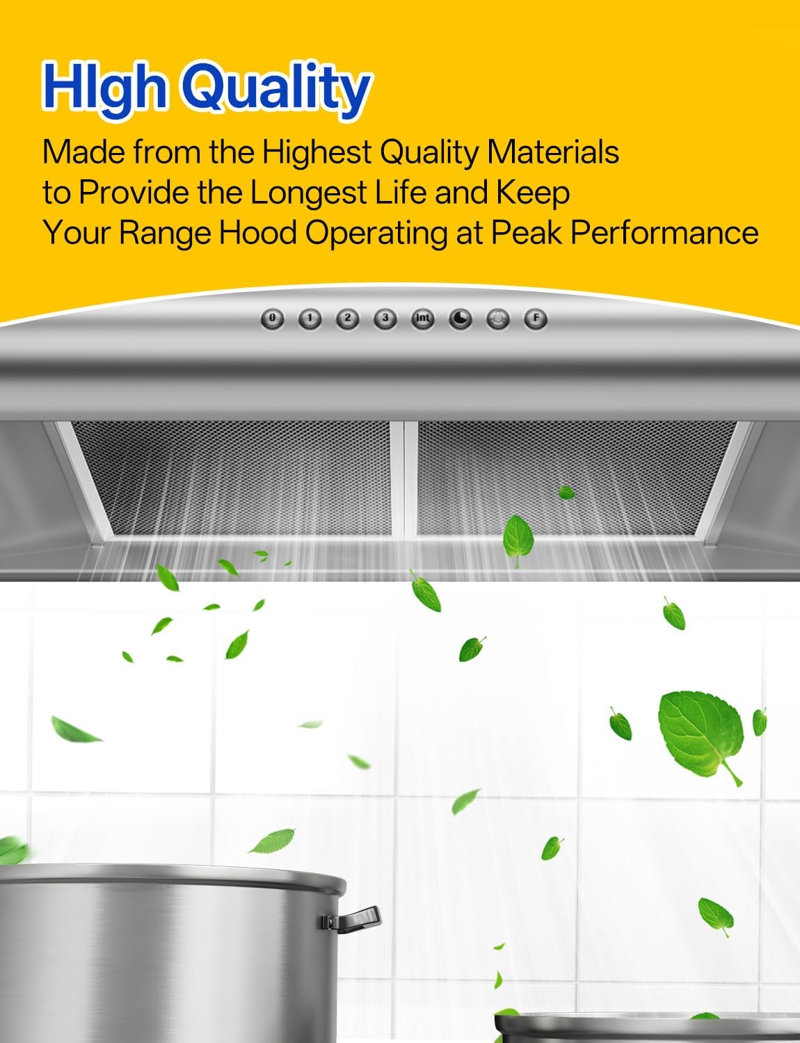 BPS1FA36 Range Hood Filter 11-3/4" X 17-1/4" X 3/8" Replacement for B-roan 36" WS1 & QS1 & WS2 Series Aluminum Grease Mesh Charcoal Carbon Combo (2-Pack)