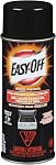 Easy Off BBQ Vaporisateur de nettoyage des grilles – Aérosol 400g – Formule de mousse de spray à action rapide pour BBQ, Grates de tabac et de gril; essuyer facilement la graisse pure et la nourriture brûlée