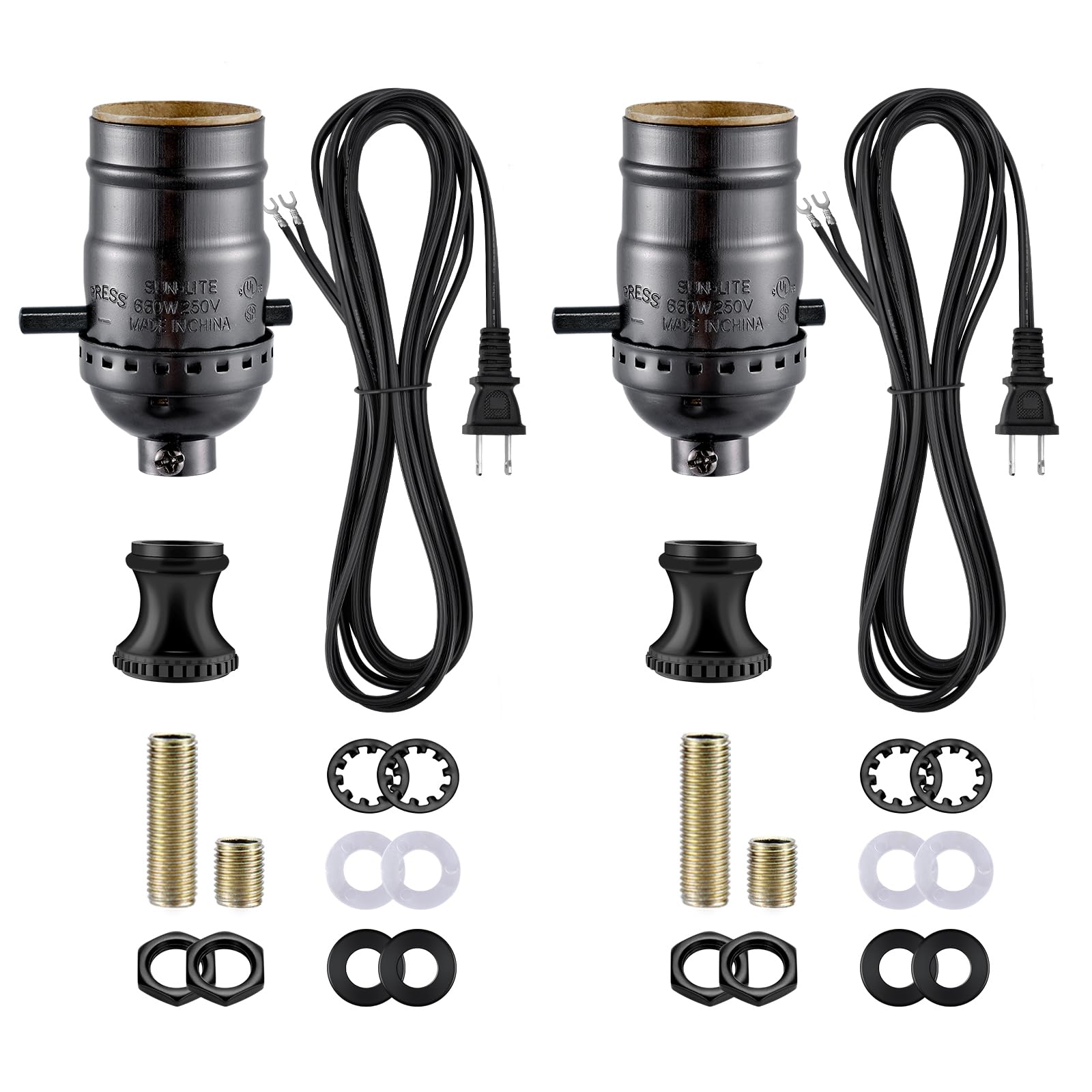Lamp Rewire Kit - Socket Replacement & DIY Lighting -11 Lamp Rewire Kit - Socket Replacement & DIY Lighting -11