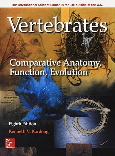 Vertebrates: comparative anatomy function evolution (Scienze)