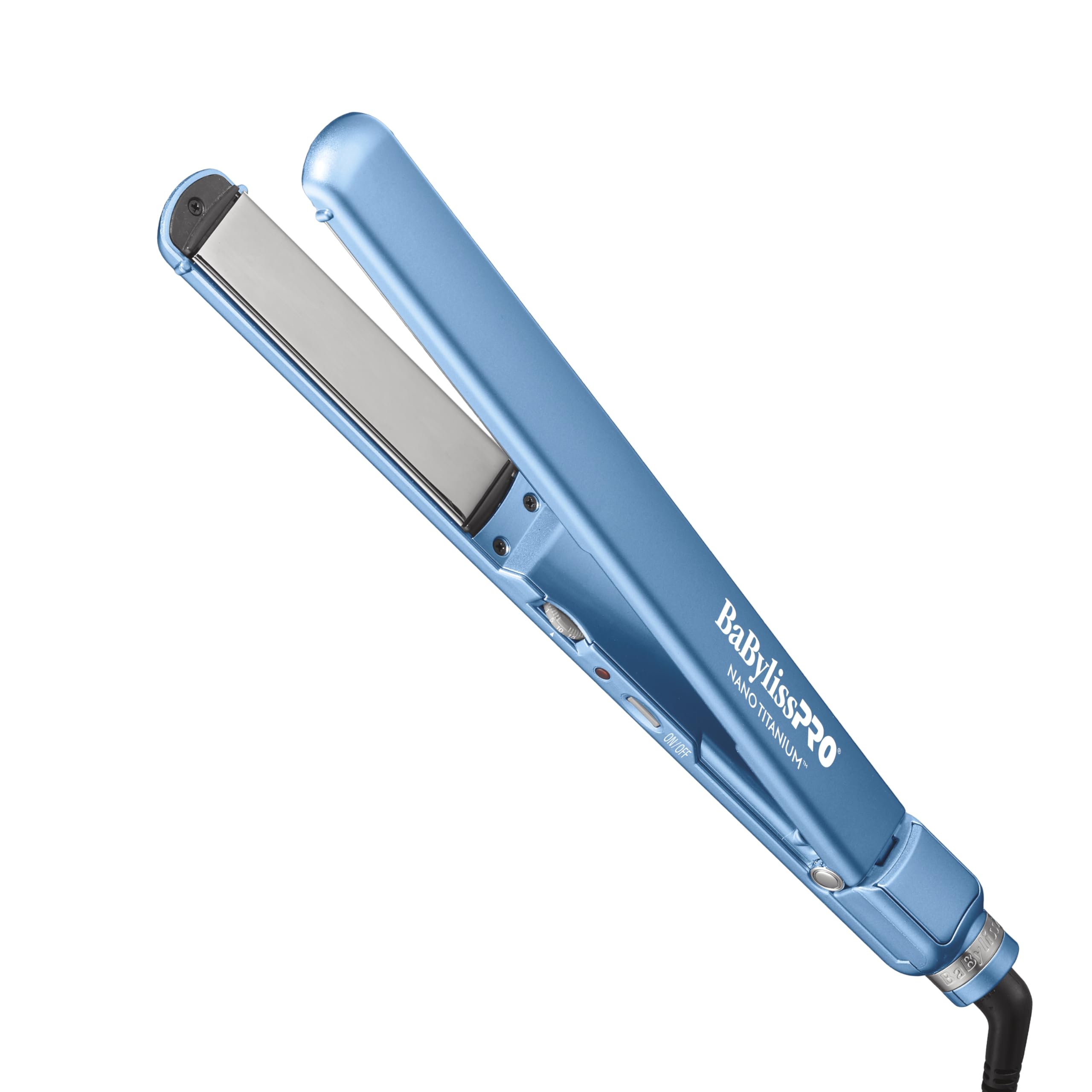 BaBylissPRO 1" Ultra Thin Flat Iron, Hair Straightener, Shorter Plates