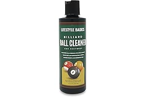 Billiard Ball Cleaner and Restorer Polish: The Ultimate Pool Ball Rejuvenator