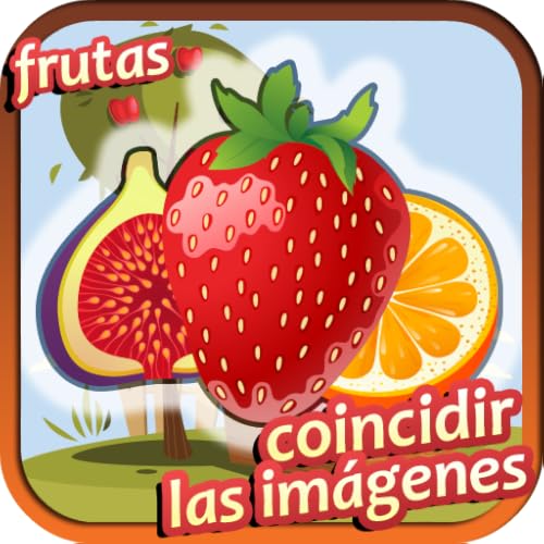 coincidir las imágenes frutas