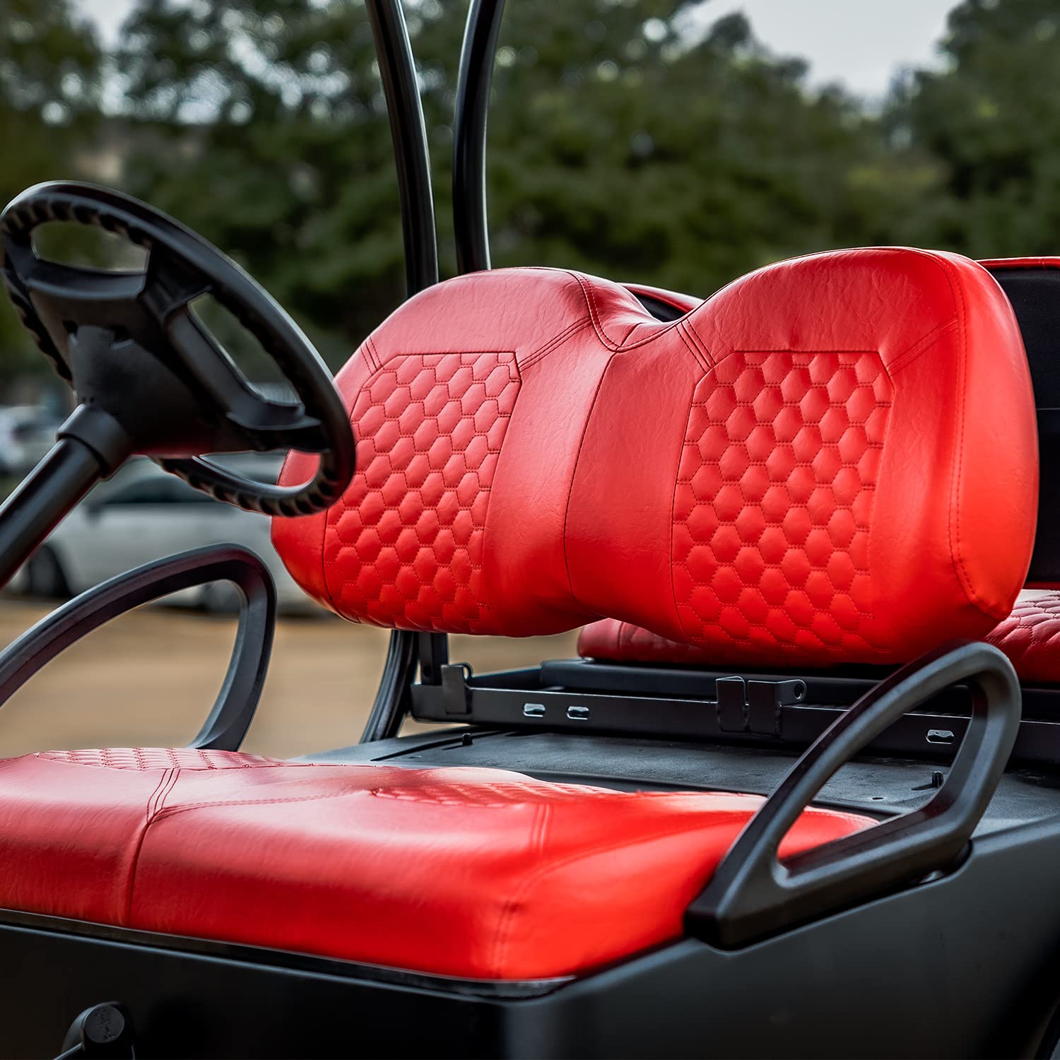 Amazon.com: MODZ Skinz Golf Cart Front Seat Covers - Fits Yamaha Amazon.com: MODZ Skinz Golf Cart Front Seat Covers - Fits Yamaha
