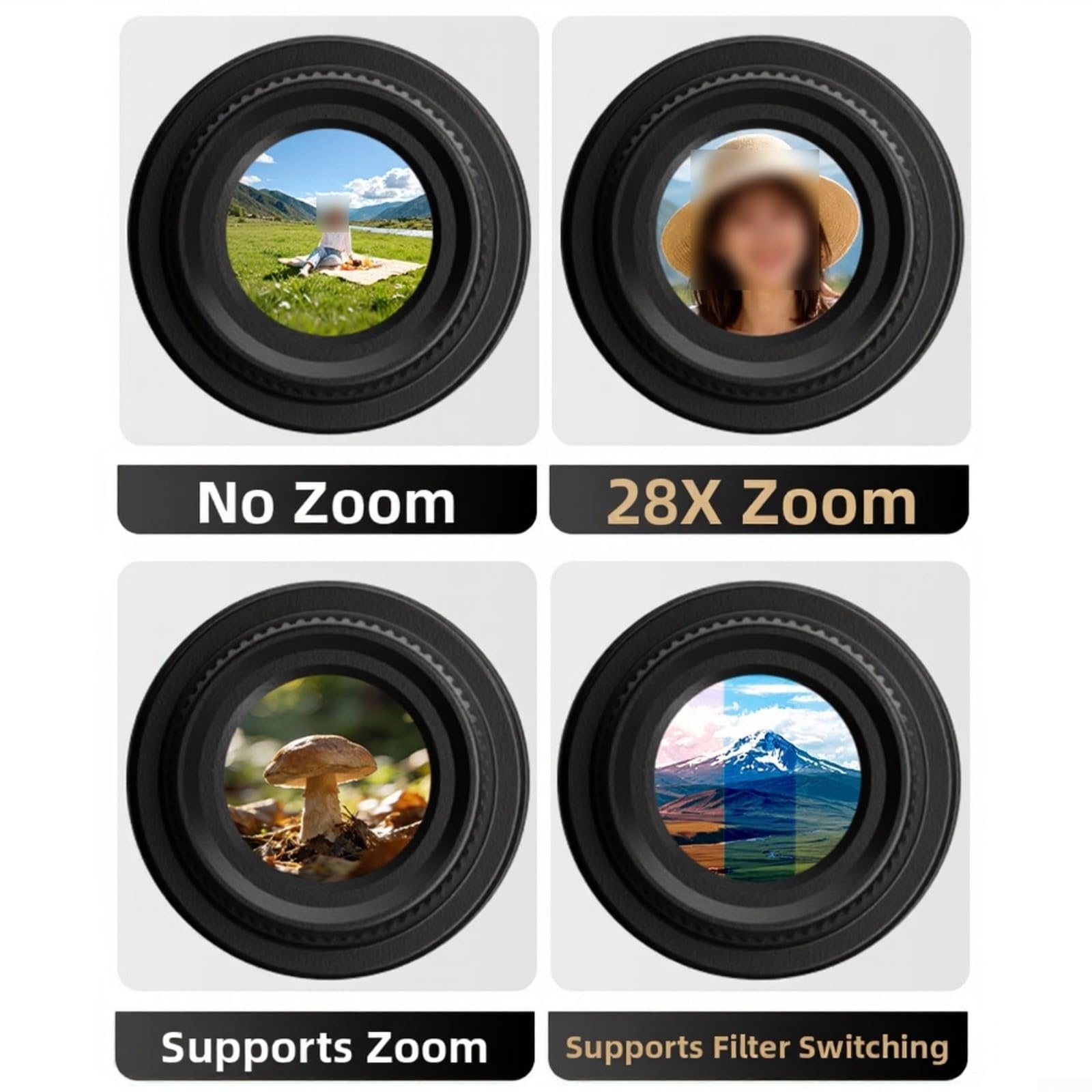 Cámara digital de 68 MP con pantalla abatible de 2.8 pulgadas, visor y modo de belleza para vlogging y fotografía de viajes