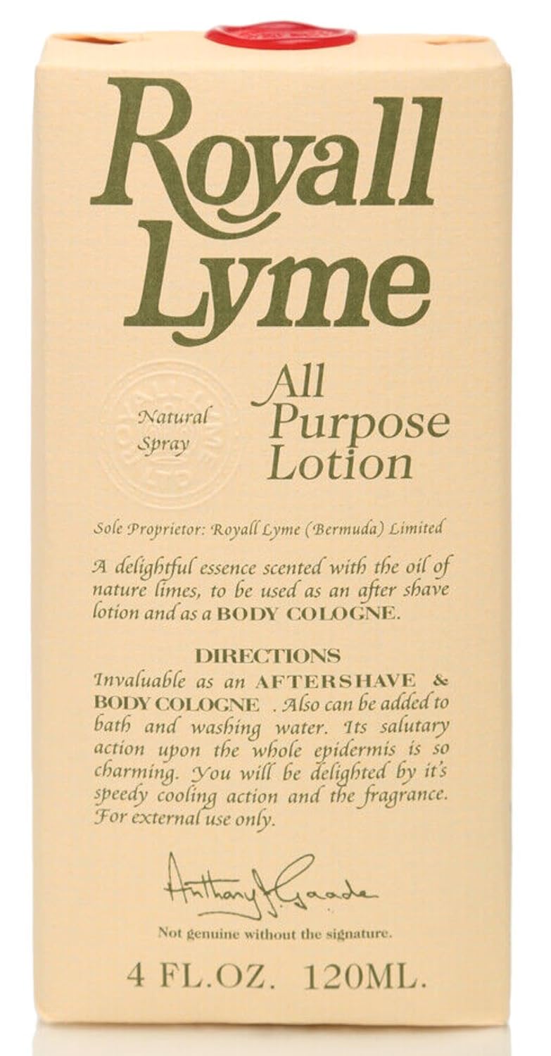 Royall Lyme for Men Cologne After Shave 4-Ounce Liberia Ubuy