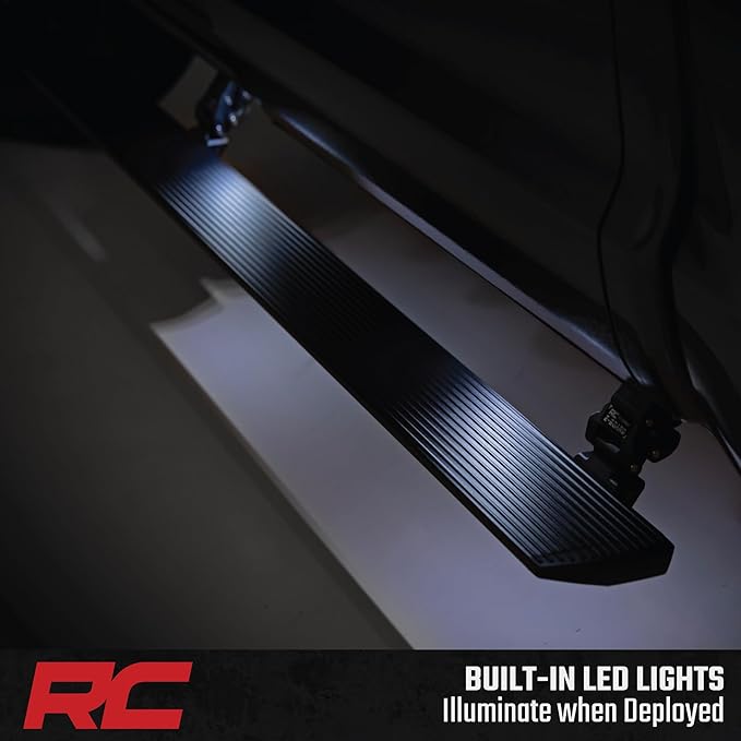 Estribos Eléctricos Retráctiles para Ford F-150 2015-2026 miniatura 2