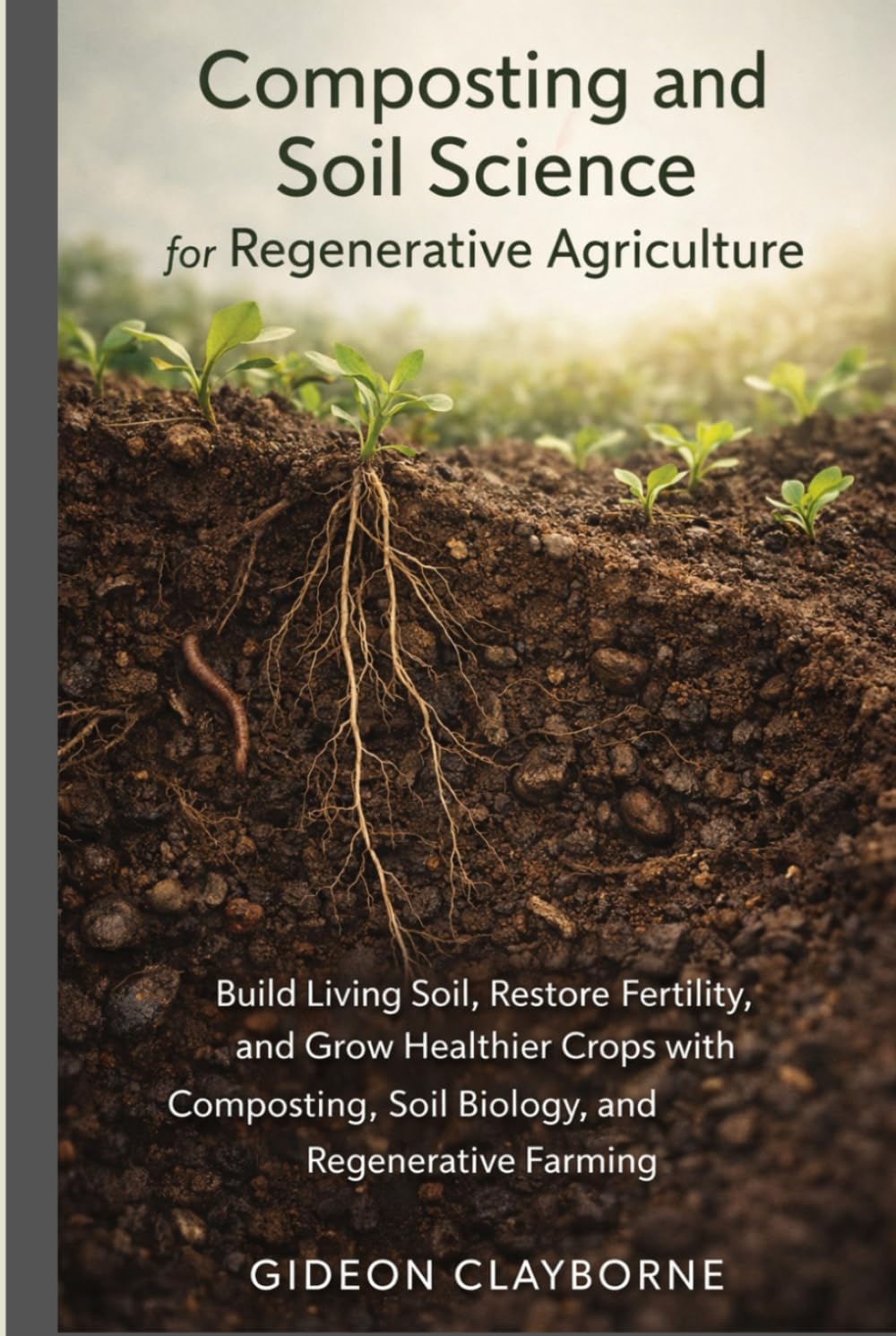 Composting and Soil Science for Regenerative Agriculture: Build Living Soil, Restore Fertility, and Grow Healthier Crops with Composting, Soil Biology, and Regenerative Farming