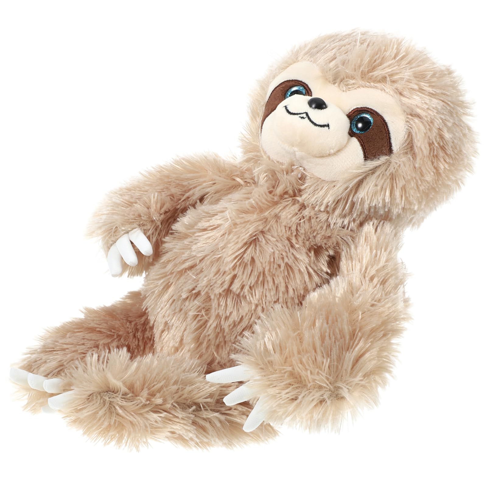 TOYANDONA 2piezas Juguete De Peluche De Árbol Lento Adorable y para Decoración Animal De Compañía para Abrigar y Jugar