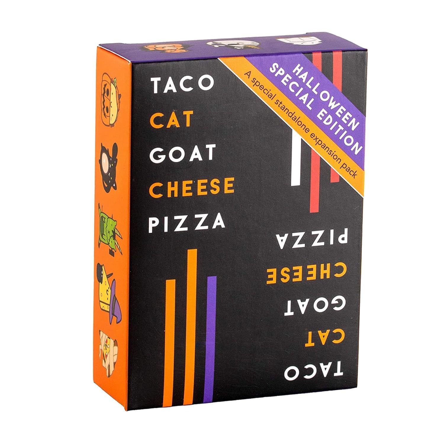 Taco Cat Goat Cheese Pizza Halloween Edition Wildly Spooky Card Game for Family Game Night | Easy to Play 15 Minute Rounds | Fun for Kids, Teens, Adults, and Families | 2-8 Players