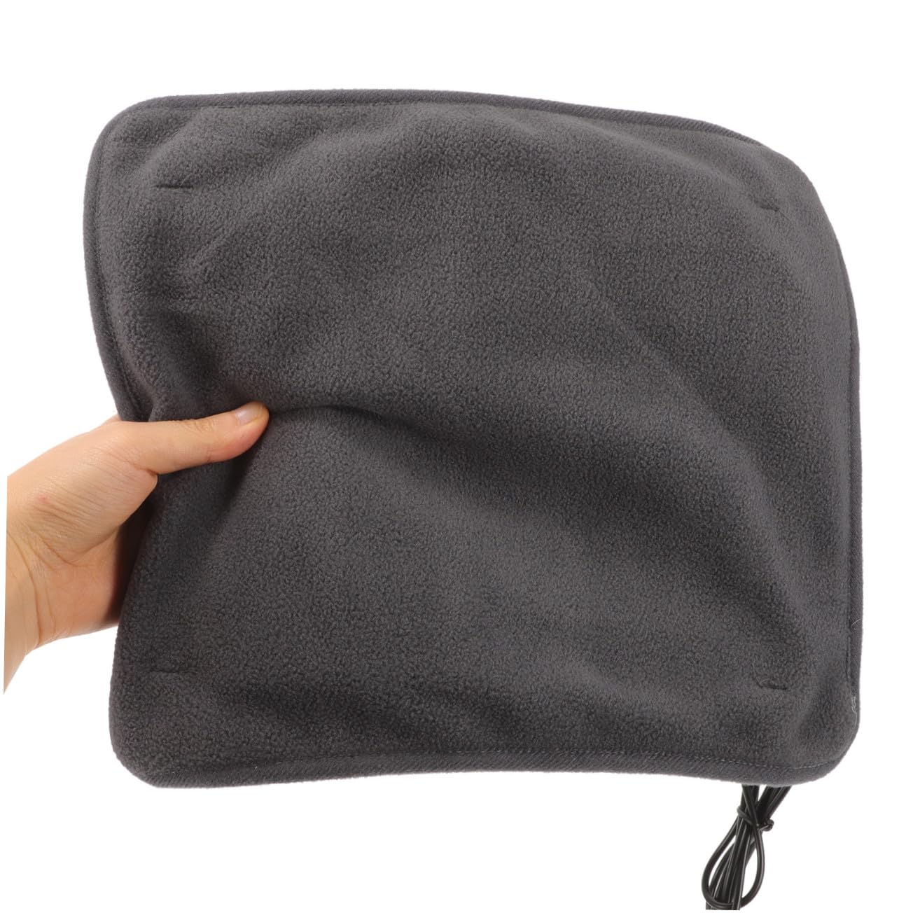 Katzen Heizdecke aus Polyester mit Wärmespeicherung und Wärmerückstrahlung USB Beheizte Wärmematte für Haustiere für Kalte Tage und Welpen
