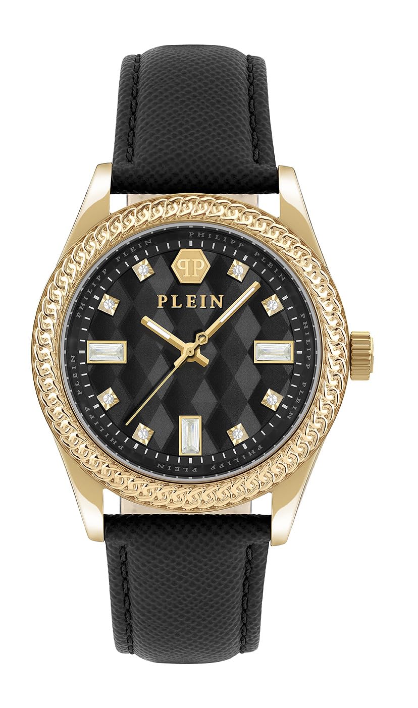 Philipp Plein Queen Women's Analogue Quartz Watch
