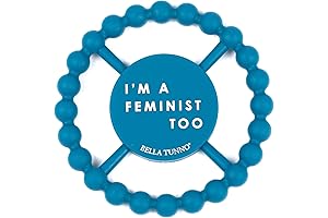 Bella Tunno Happy Teether: Empowering Baby Feminists