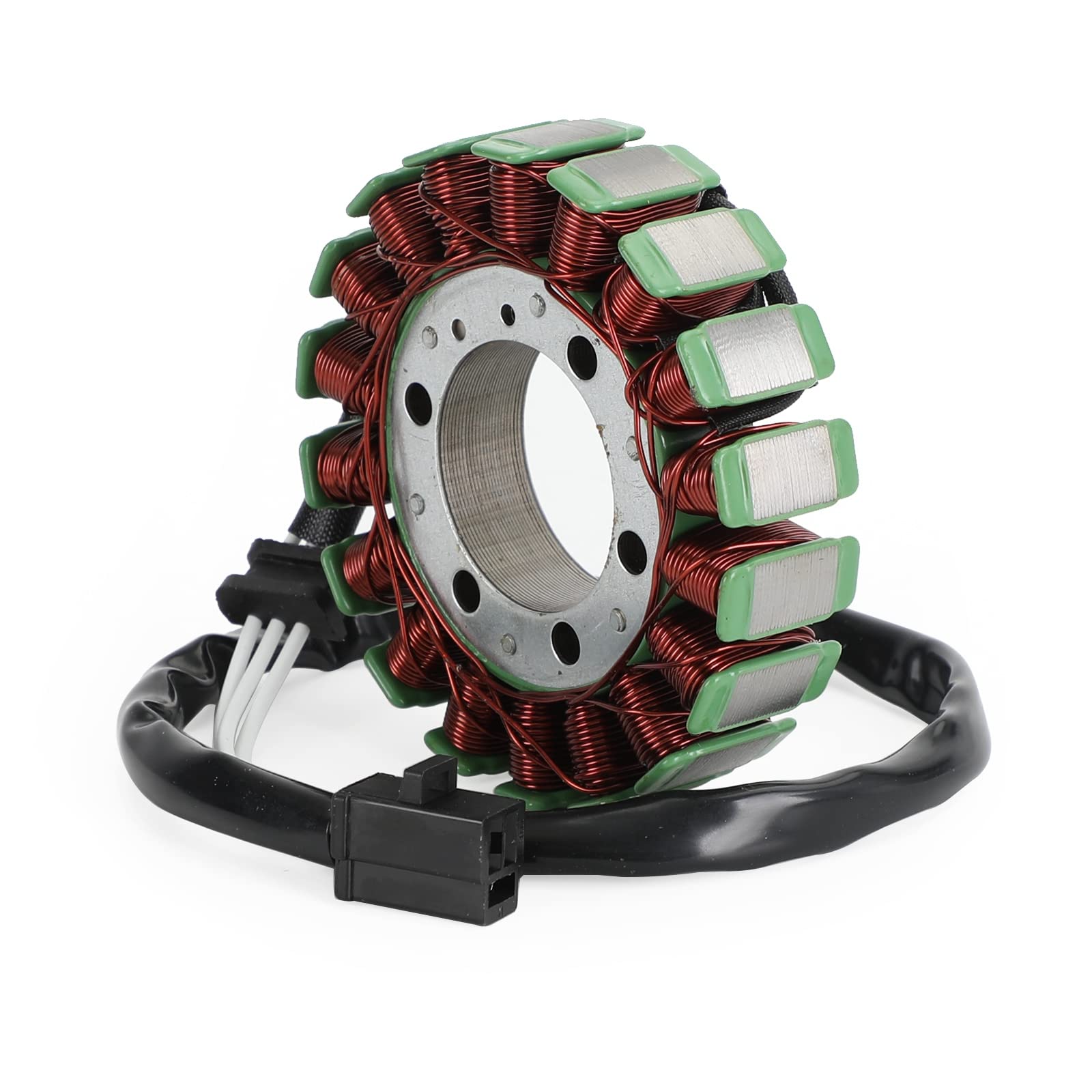 Magneto Coil Stator + Voltage Regulator + Gasket Assy Adatto per Kawasaki Ninja 650 Versys 650 ER-6N 06-2011