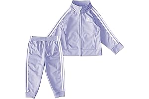 Girls' 2-Piece Classic Tricot Tracksuit