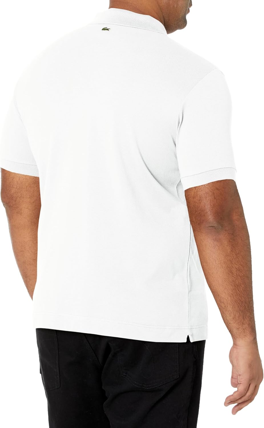 Lacoste Men's Cotton Piqué L.12.12 Badge Detail Polo Shirt