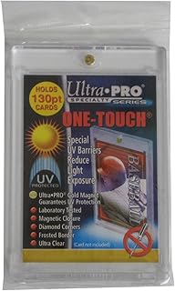 130pt - One Touch Magnetic THICK Card Protector
