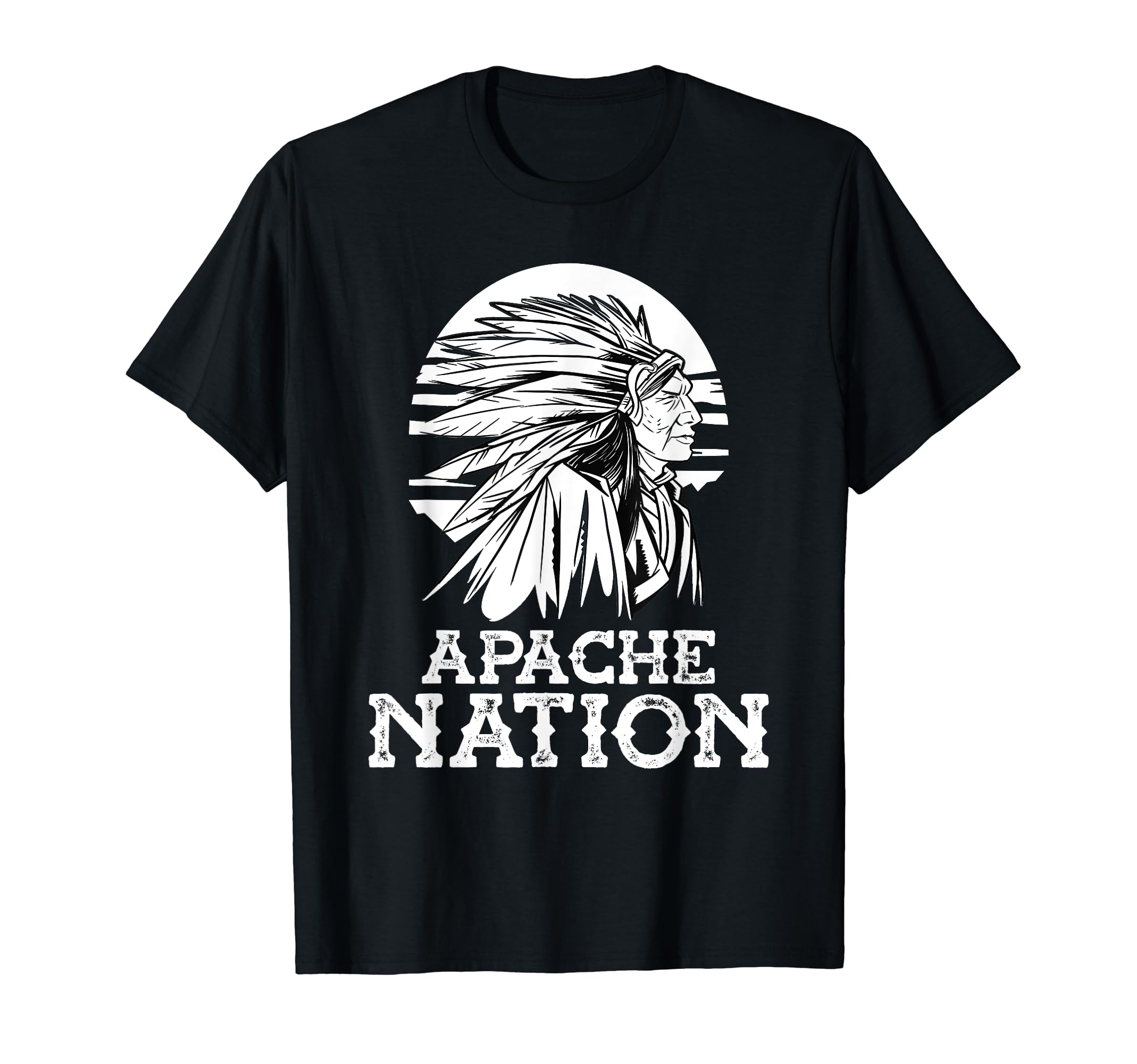 Apache Apache Nation Proud Native American T-Shirt