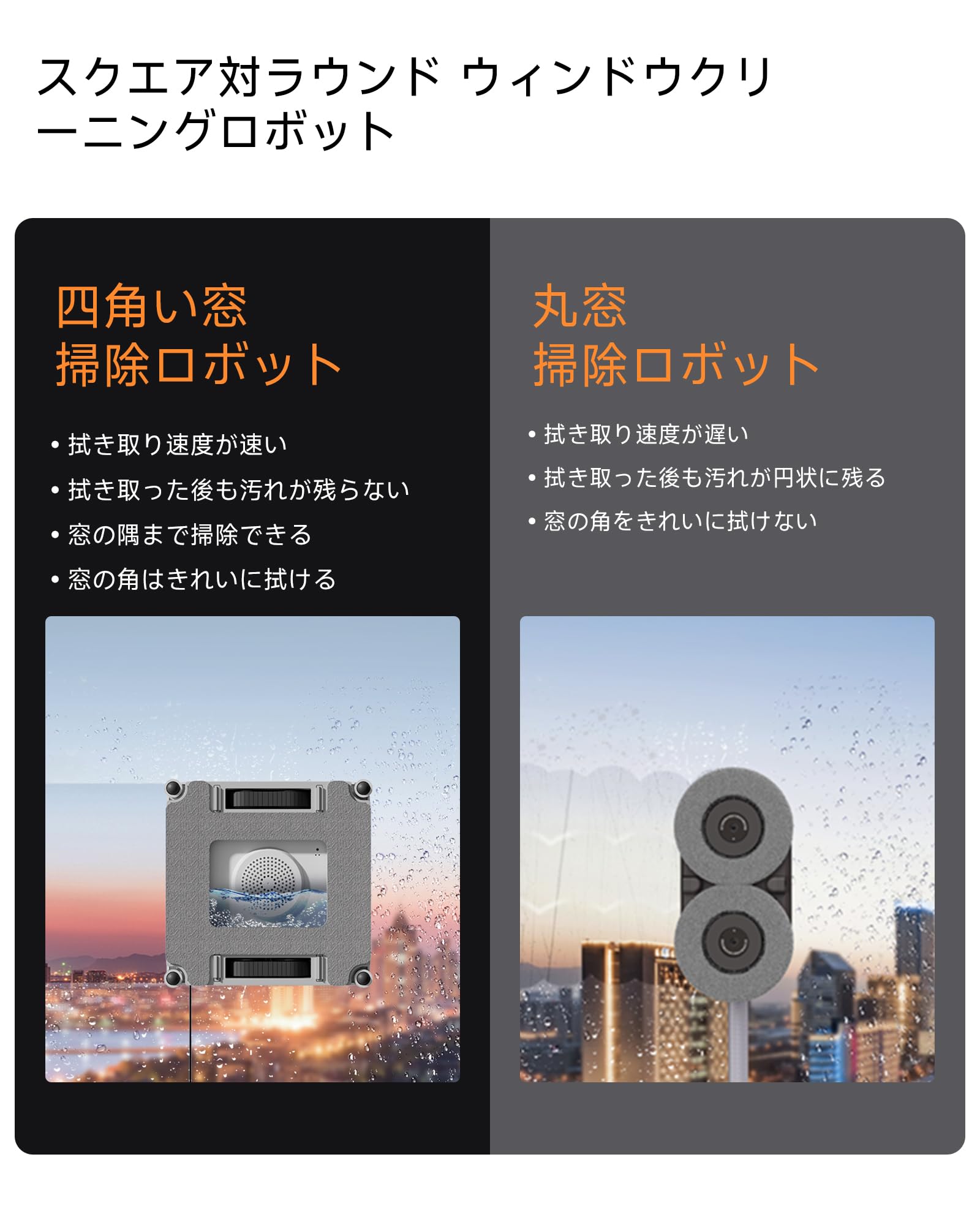 窓掃除ロボット デュアルウォータースプレー付き窓クリーナーロボット 6000Pa Amazon | 窓掃除ロボット、デュアルウォータースプレー付き窓