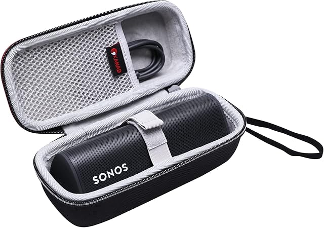 XANAD Case for Sonos Roam ,Hard EVA Carrying Storge Bag